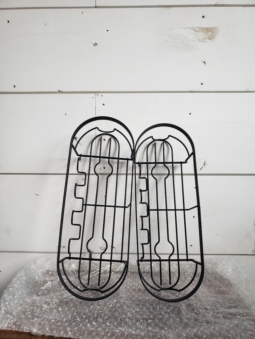 Shower Caddy Rust Proof New In The Box - 2pc - Black